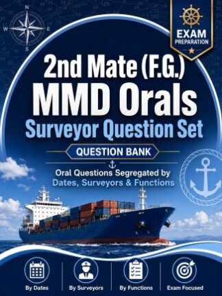 2nd Mate MMD Orals Surveyor Question Set