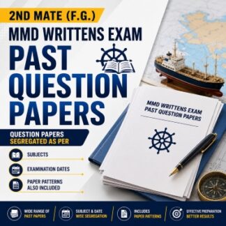 2nd Mate MMD Writtens Past Question Papers