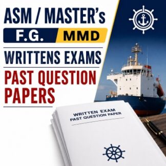 ASM Masters FG MMD Writtens Exams Past Question Papers