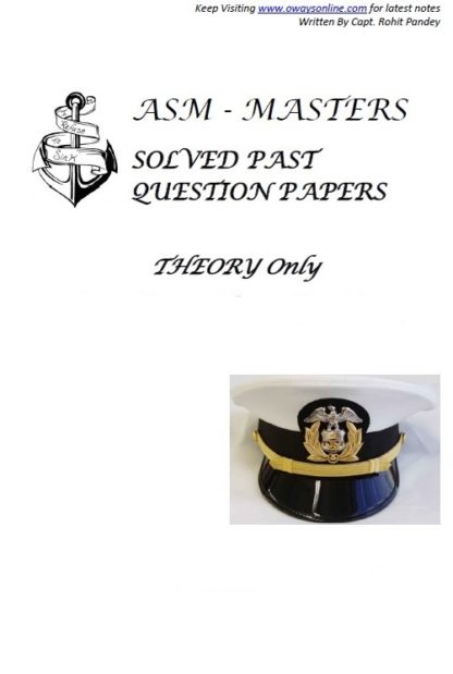 ASM Solved MMD Past Papers from 2012 - 2015 (Theory)