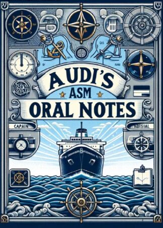 Audi's ASM oral notes - Final