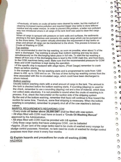 Cargo Theory Notes 2nd Mate (F.G.) NCV (NWKO)