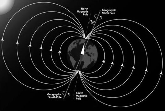 Earth's Magnetic Poles