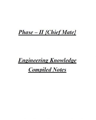Engineering Knowledge Consolidated Notes for Phase 2 Chief Mate