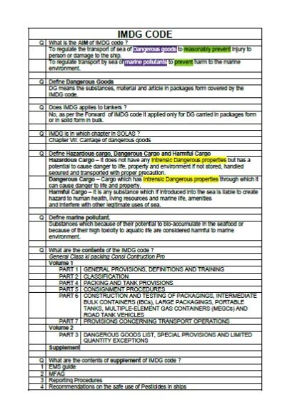Function 2 Orals Notes - 2nd Mates By Aman Pandey