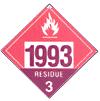 IMDG - Hazardous Materials Warning Placards - RAIL