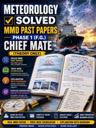 Meteorology Solved MMD Past Papers Phase 1 Chief Mate (Theory)