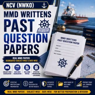 NCV (NWKO) MMD Writtens Past Question Papers
