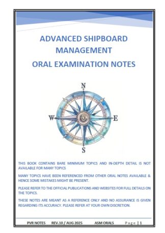 PVR NOTES ASM Orals Exams