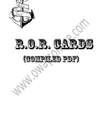 ROR Cards Download