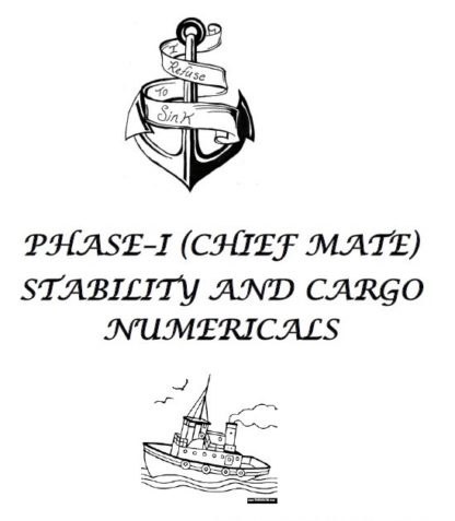 Stability & Cargo Solved Numericals for Phase 1 Chief Mate